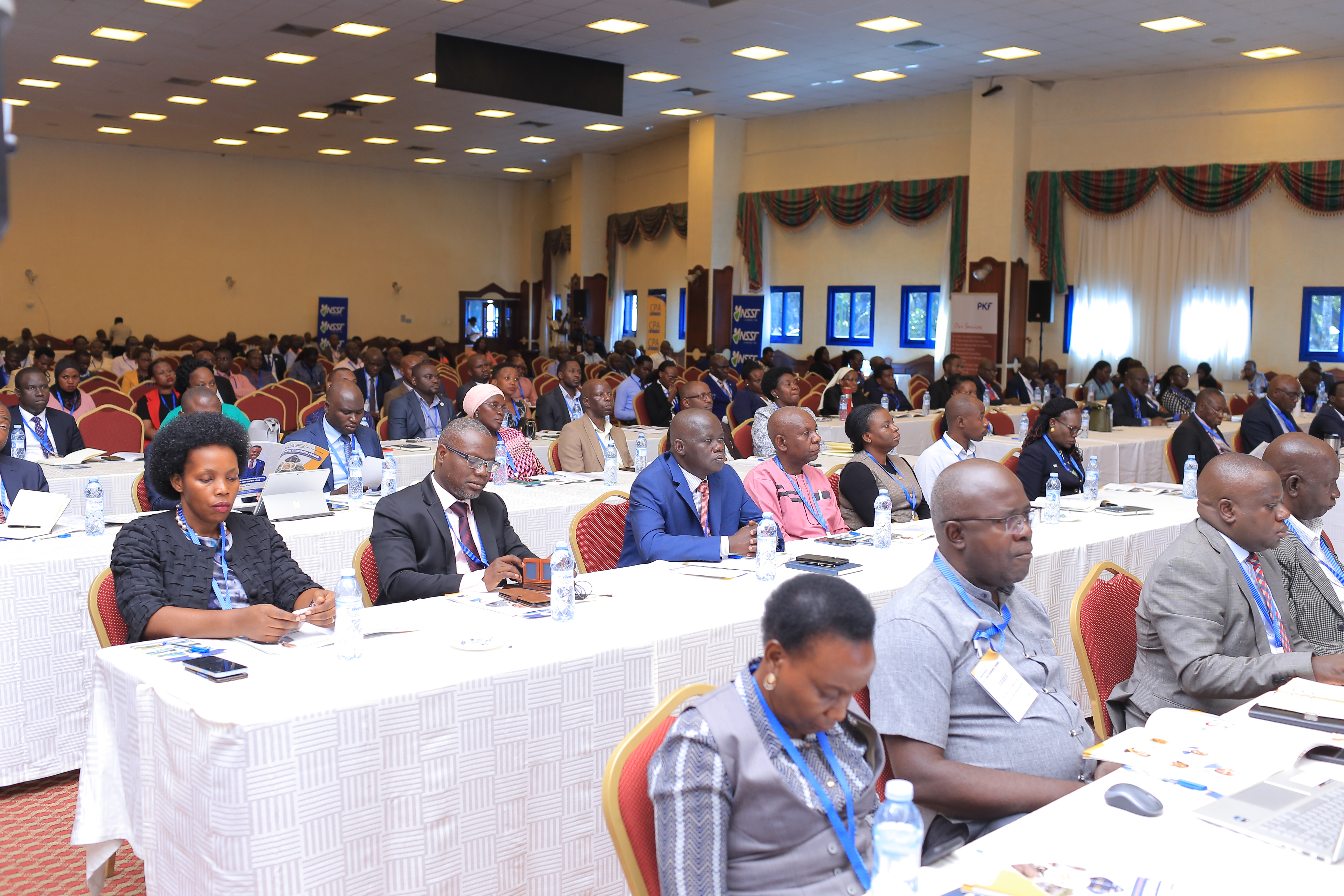 A Section of participants at the 11th CPA Economic Forum