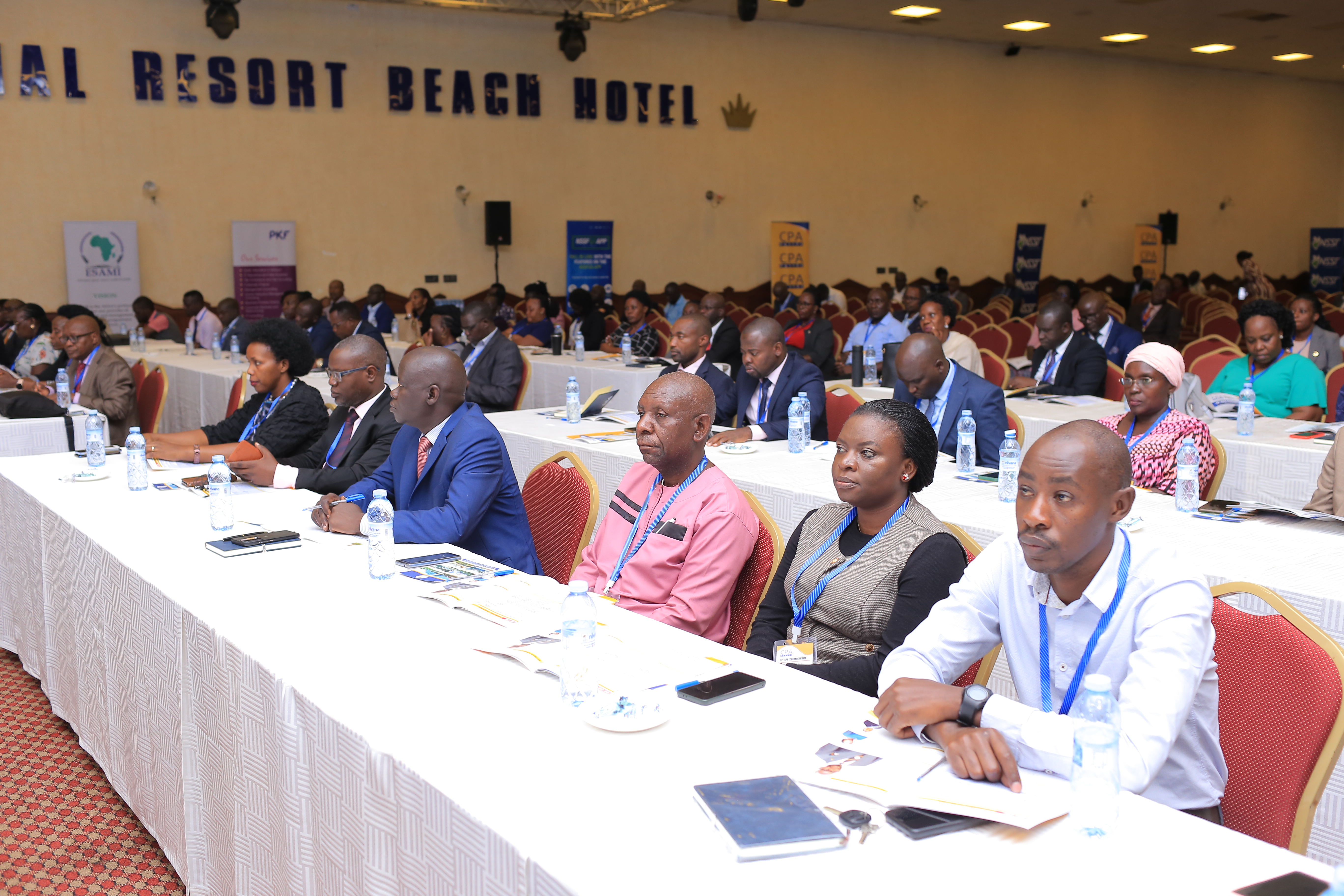 A cross-section of participants at the 11th CPA Economic Forum