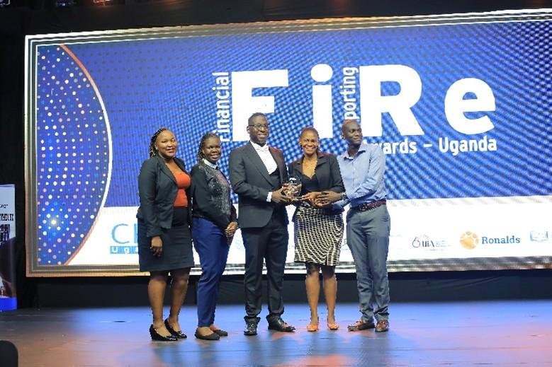Bank of Baroda (Uganda) Limited won the Presentation and Communication Award at the 2025 FiRe Awards.