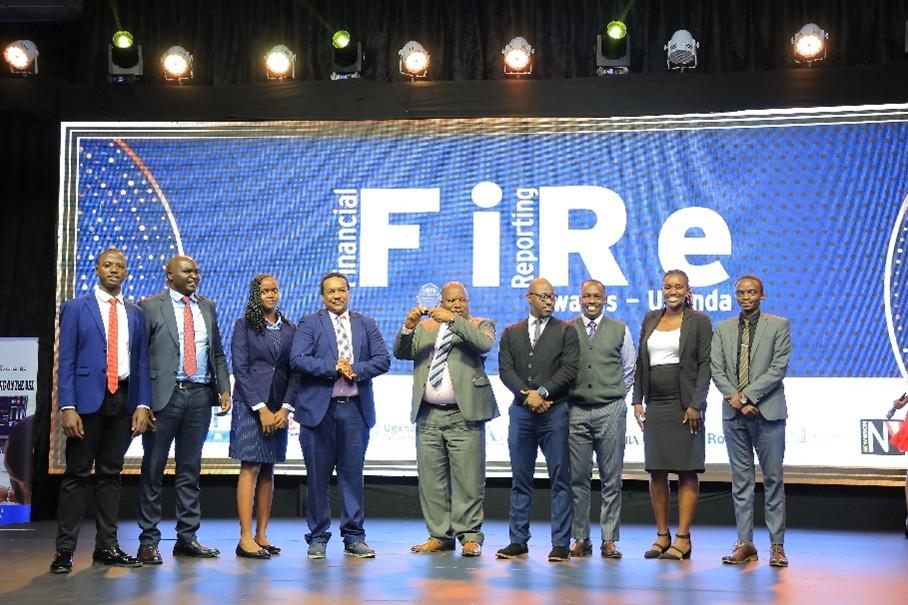 Bank of Uganda won the Regulatory Bodies and Associations Award at the 2025 FiRe Awards.