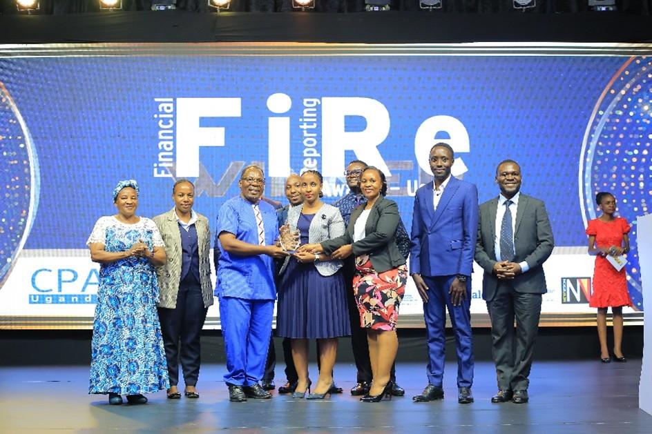 FINCA Uganda Limited won the Microfinance Deposit-Taking Institutions Award at the 2025 FiRe Awards.