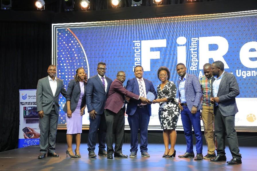 Infectious Diseases Institute won the Not-for-Profit Organisations Award at the 2025 FiRe Awards..