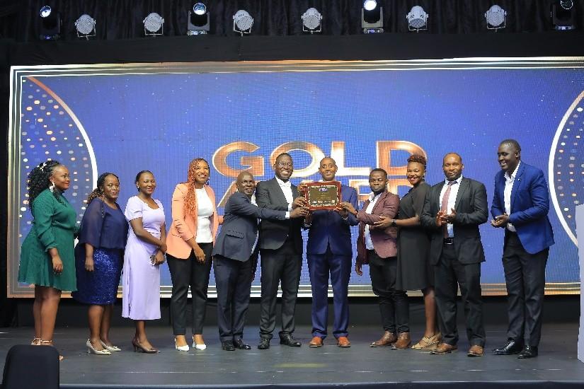 MTN Uganda Limited received the gold award under the Integrated Report of the Year category at the 2025 FiRe Awards.