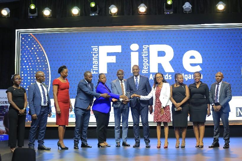 National Social Security Fund emerged as the winner of the Corporate Governance Reporting Award at the 2025 FiRe Awards.