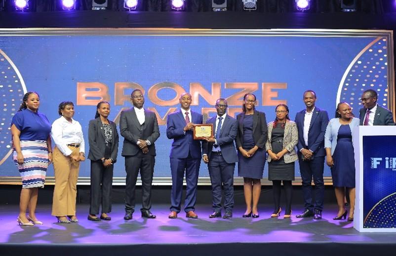 Stanbic Uganda Holdings Limited received the Bronze Award in the Integrated Report of the Year category at the 2025 FiRe Awards.