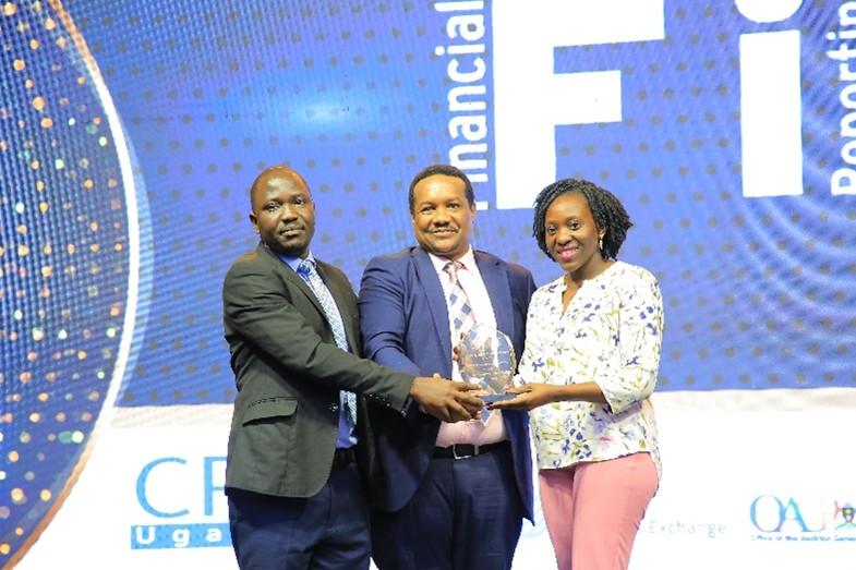 Steadfin Uganda won the SACCOs & Cooperative Societies Award at the 2025 FiRe Awards.