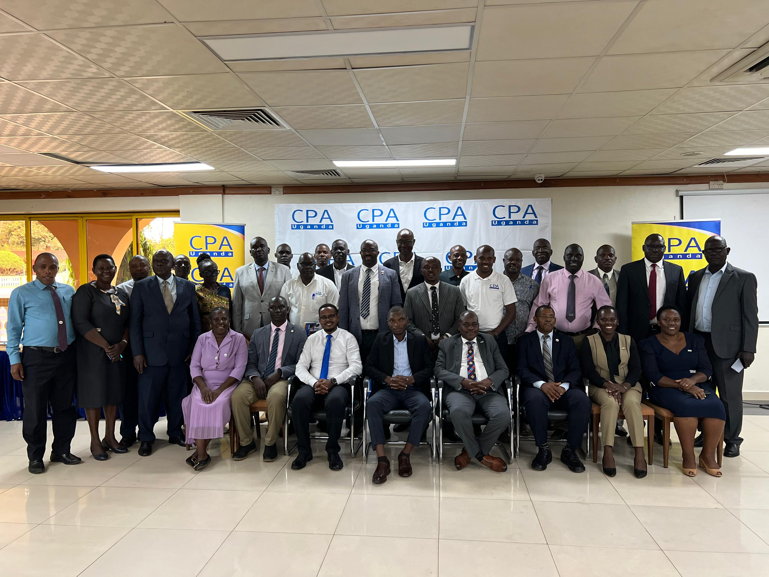 ICPAU Regional Members Network Executives 
