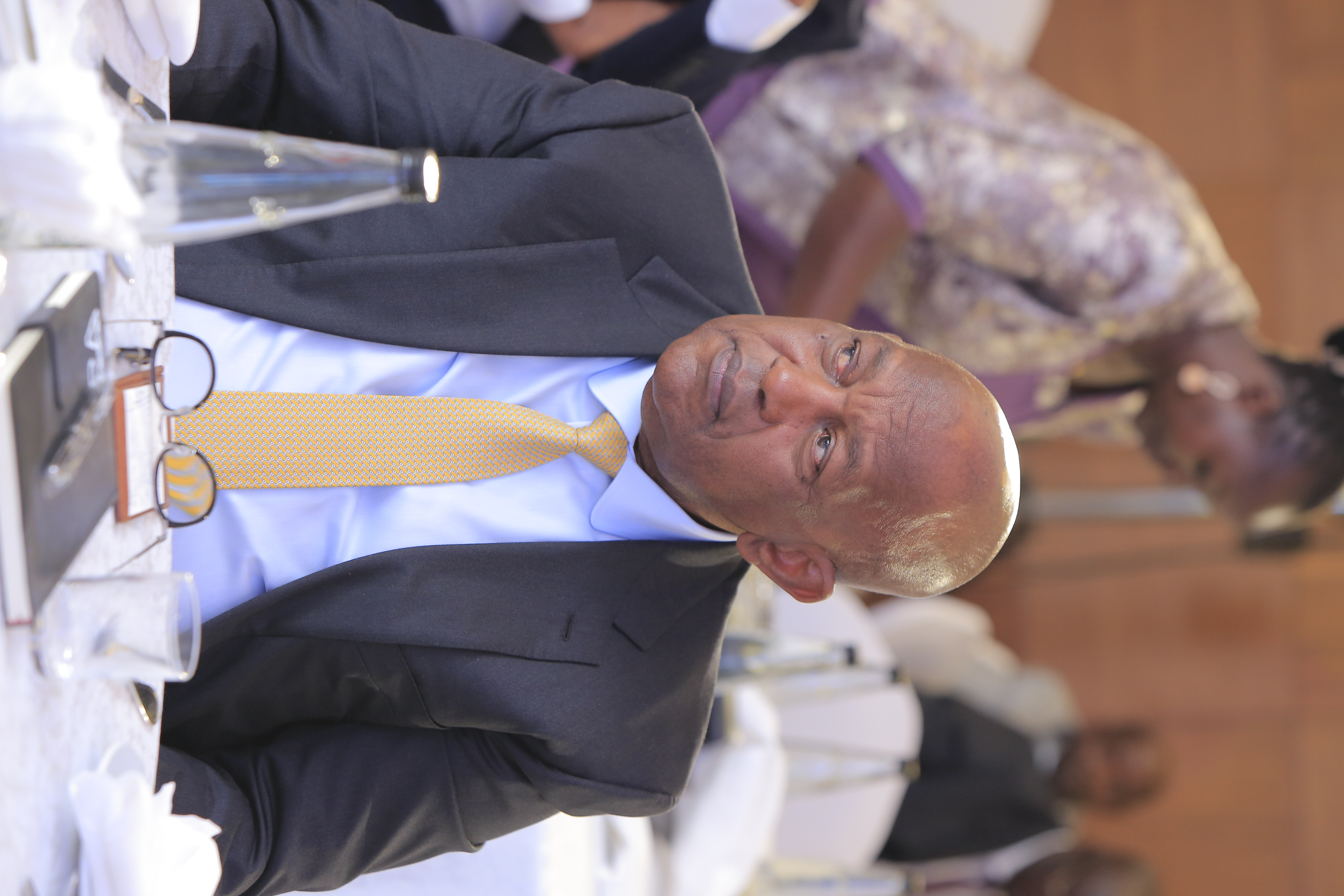 Mr Charles Magezi Mbire a businessman, entrepreneur, and industrialist in Uganda was in attendance at the 2nd C-Suite Forum