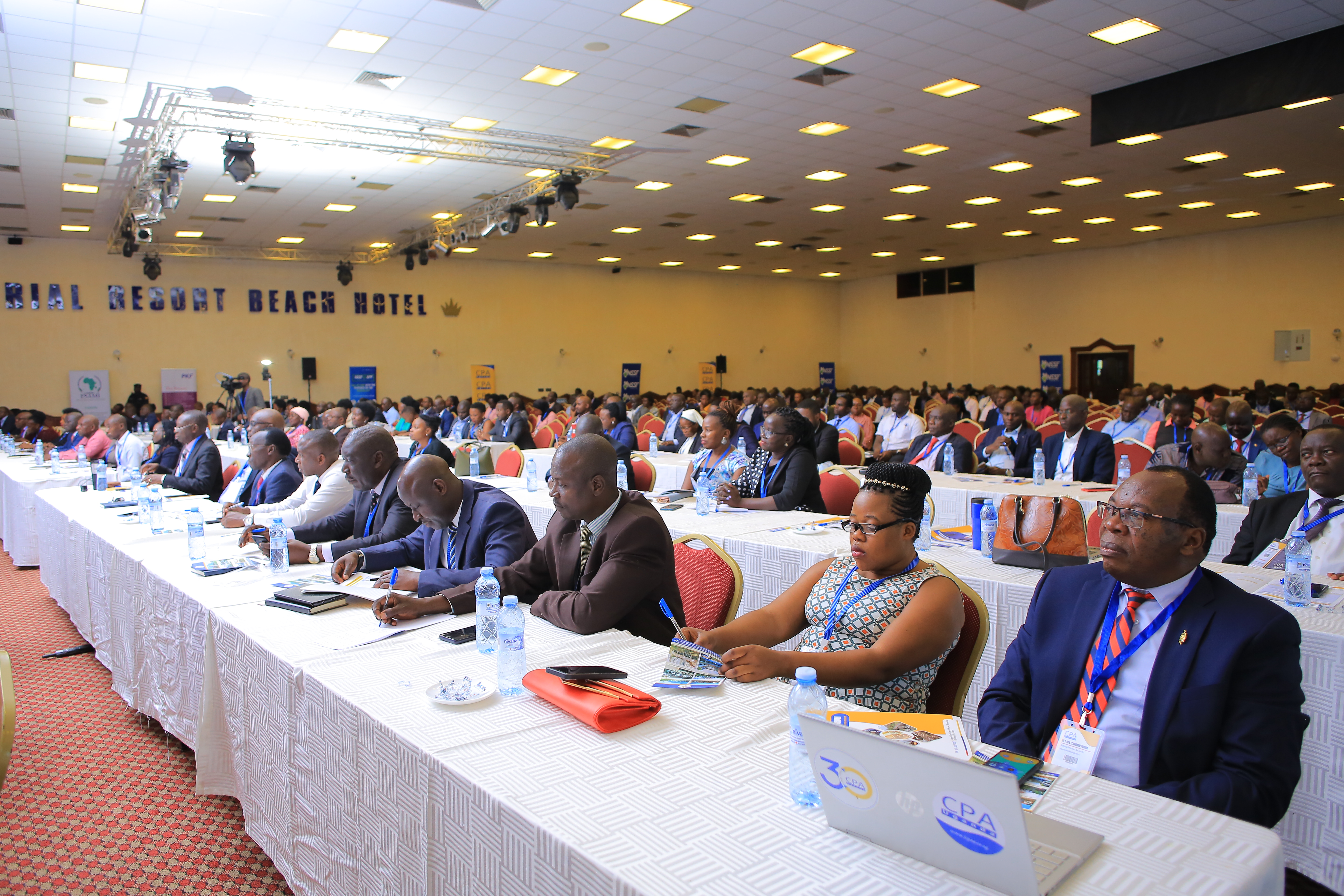 A cross-section of participants at the 11th CPA Economic Forum