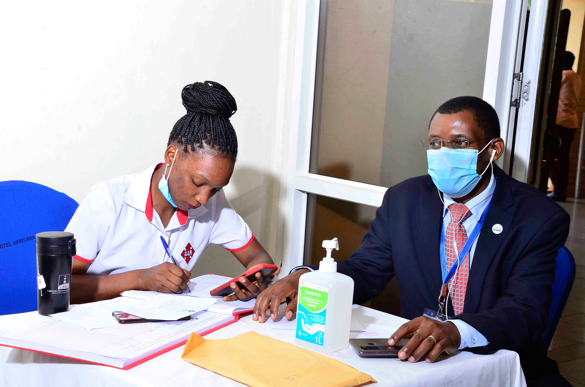 AAR Medical camp