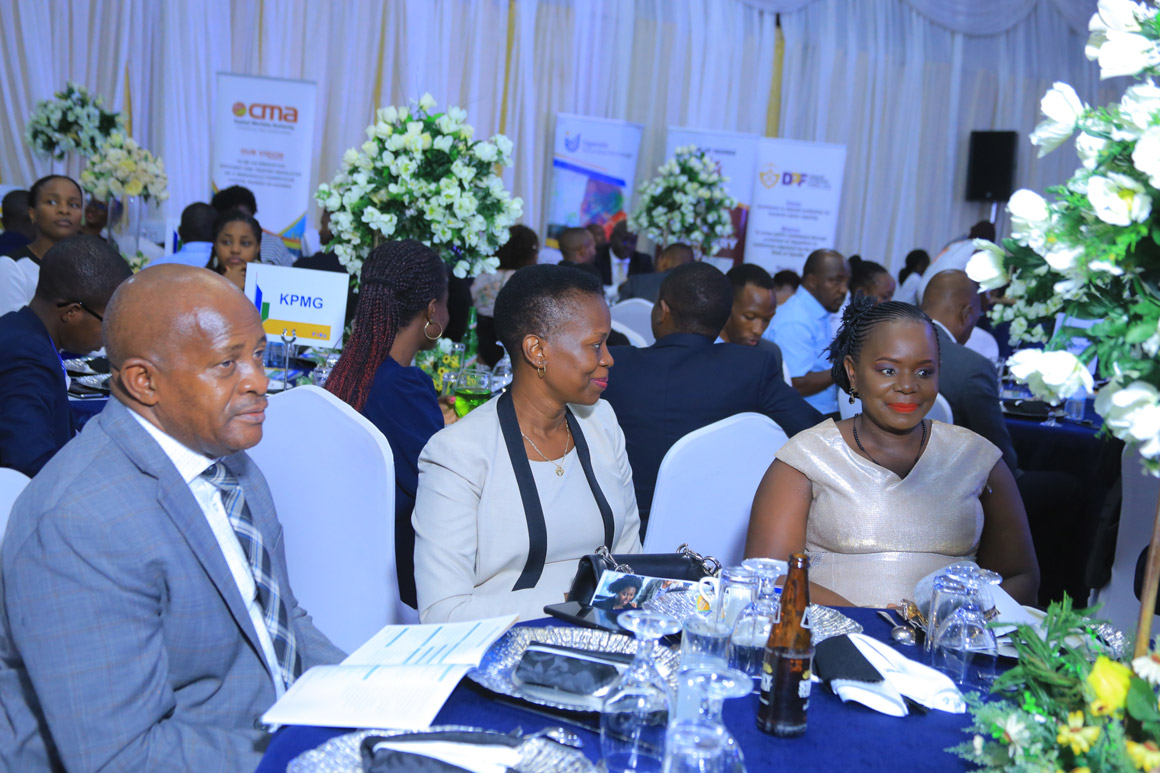 Some members of the ICPAU Events Management Committee. L-R: CPA David Sserebe (Chair), CPA Sandra Batte, and CPA Joselyne Nakasi.