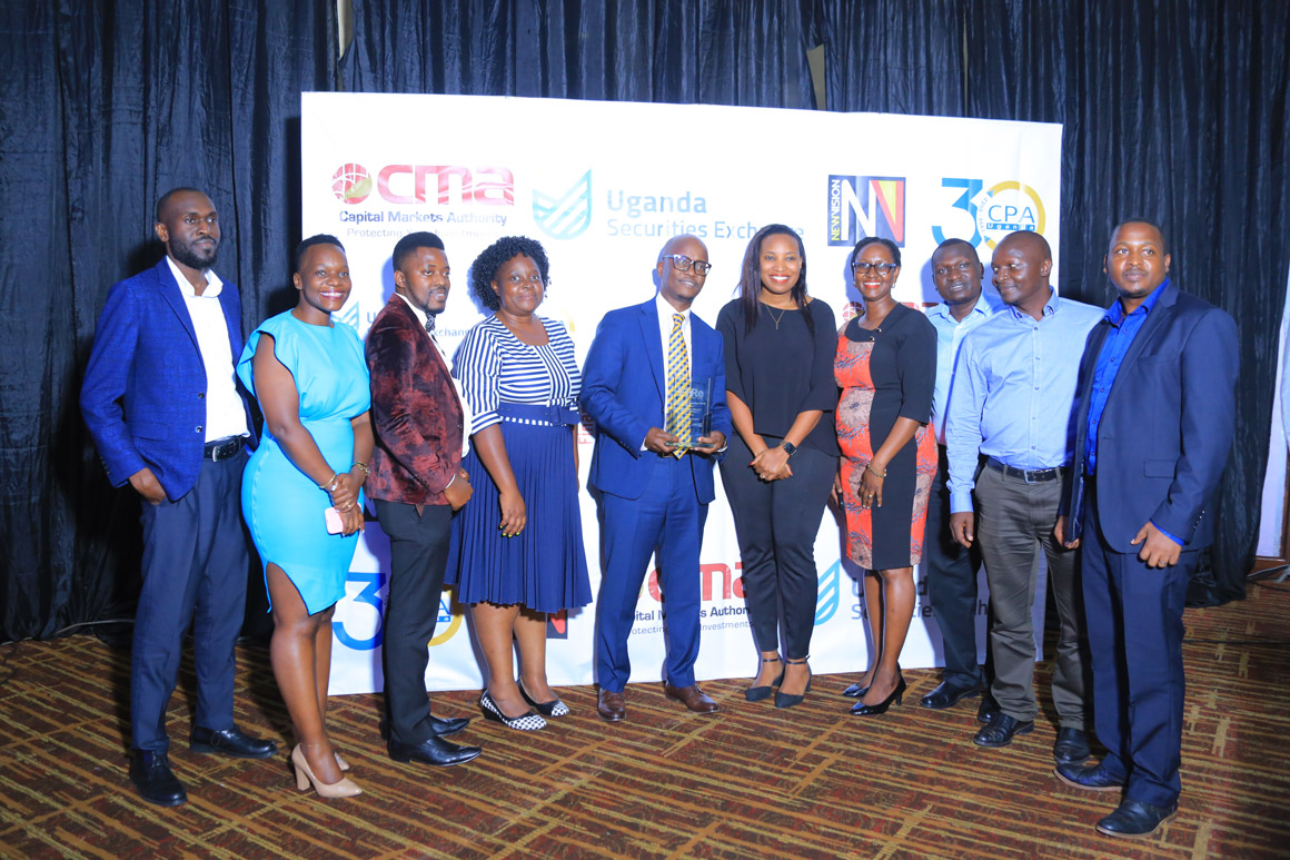 MTN Uganda Limited won in the Consumer and Industrial Products Category A