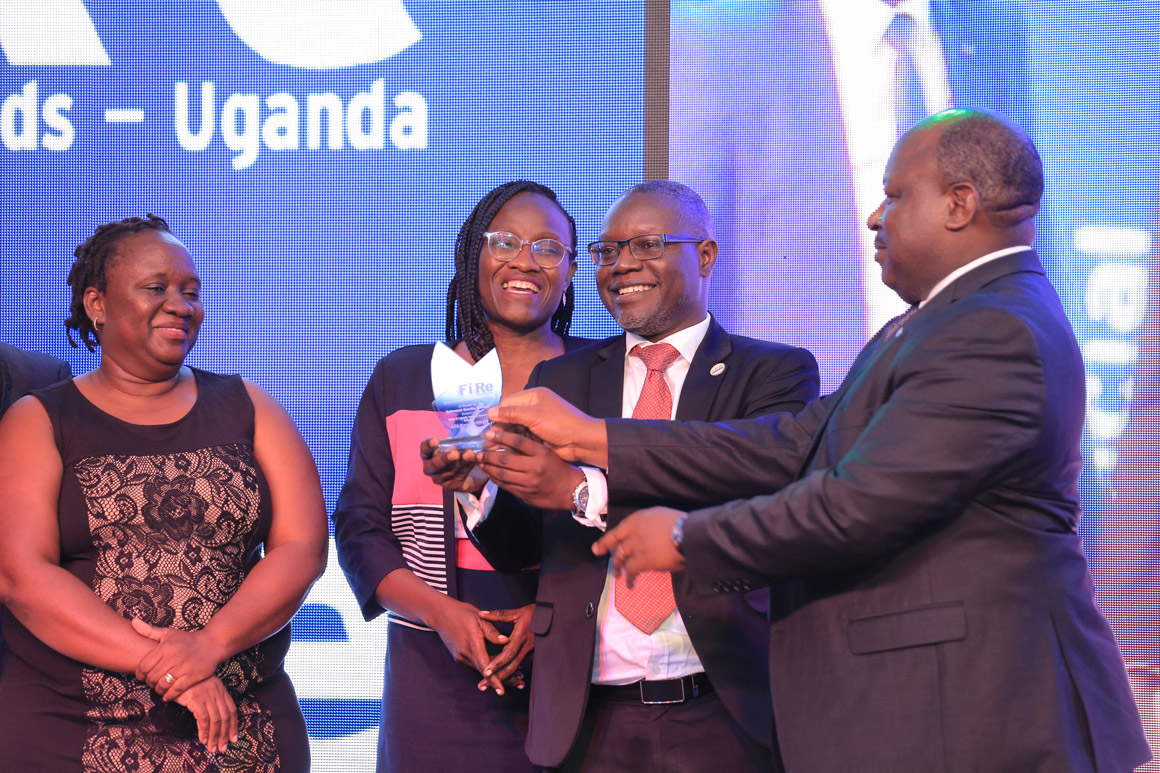 Bank of Uganda won in the Regulatory Bodies and Associations category.
