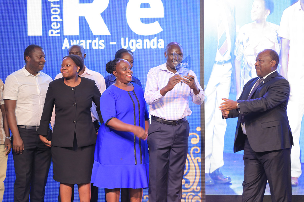 Makerere University Retirement Benefits Scheme won the Retirement Benefits Schemes Award.