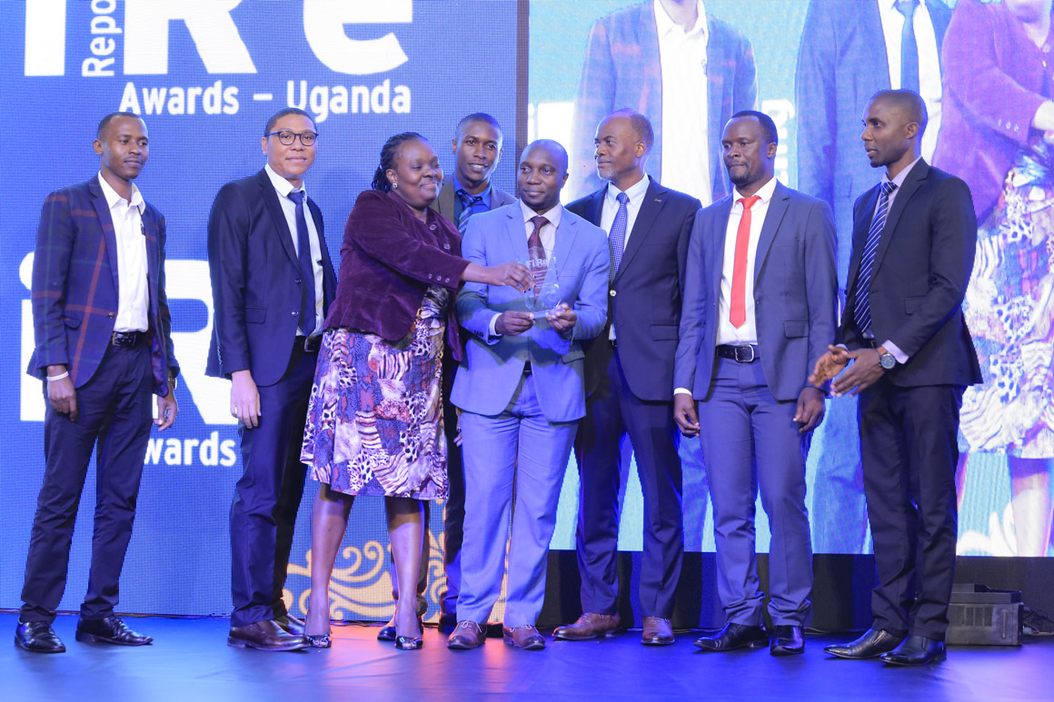 Centenary Bank won the Banking Services Award. They also won the 2022 Bronze Award.