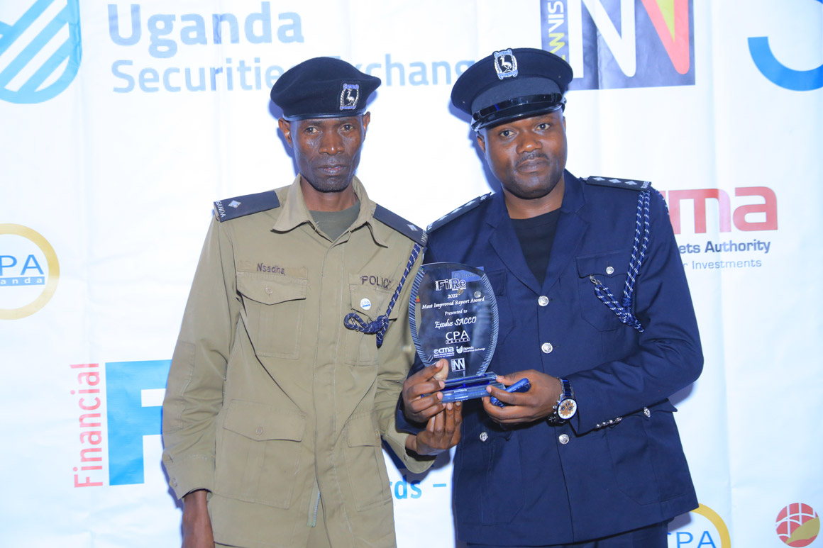 Exodus SACCO won the Most Improved Report Award