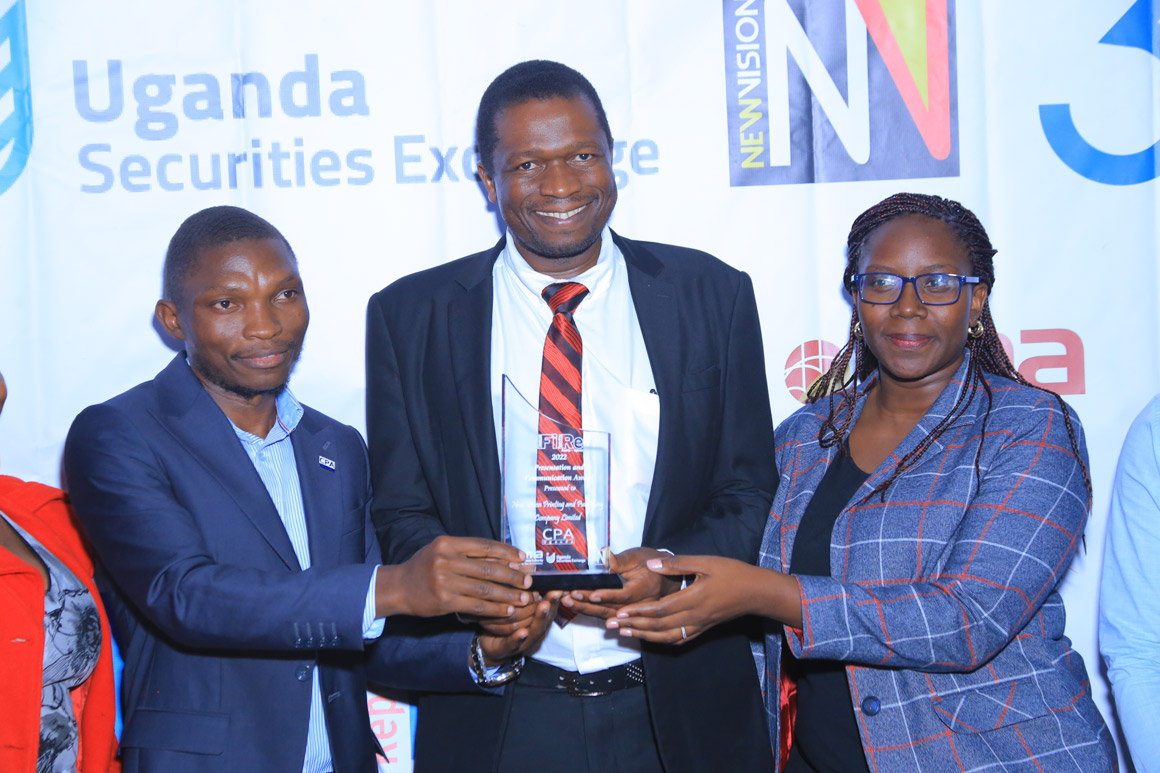 New Vision Printing and Publishing won the Presentation and Communication Award