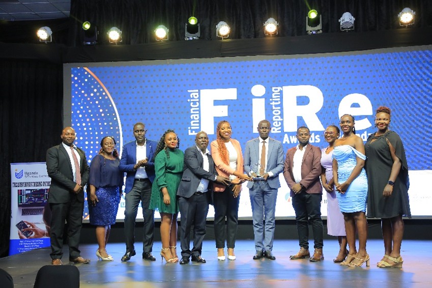 MTN Uganda Limited won the Consumer and Industrial Products – Category A Award at the 2025 FiRe Awards.