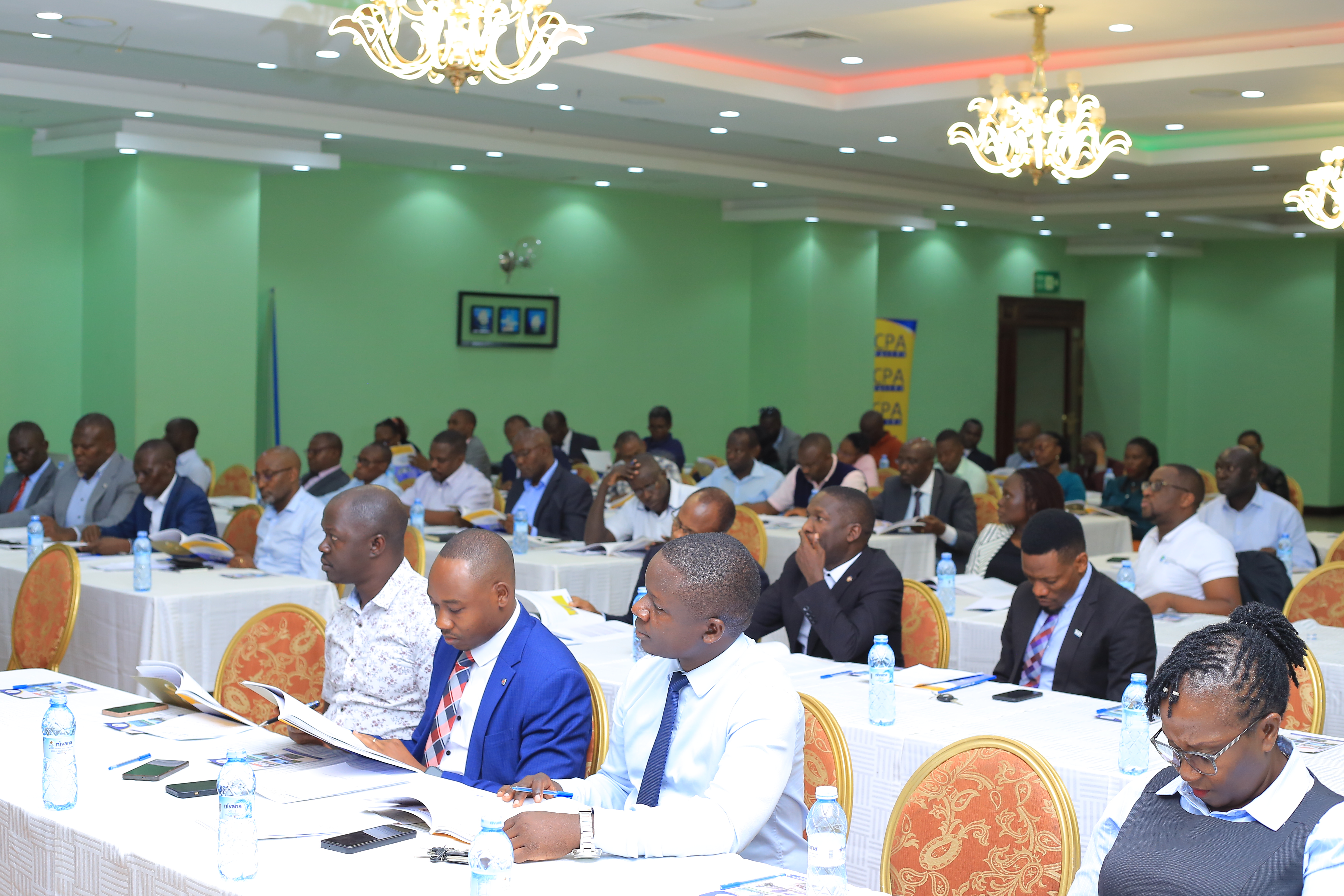Members of ICPAU attending the 31st AGM ON 26th June 2025 at Imperial Royale Hotel in Kampala.