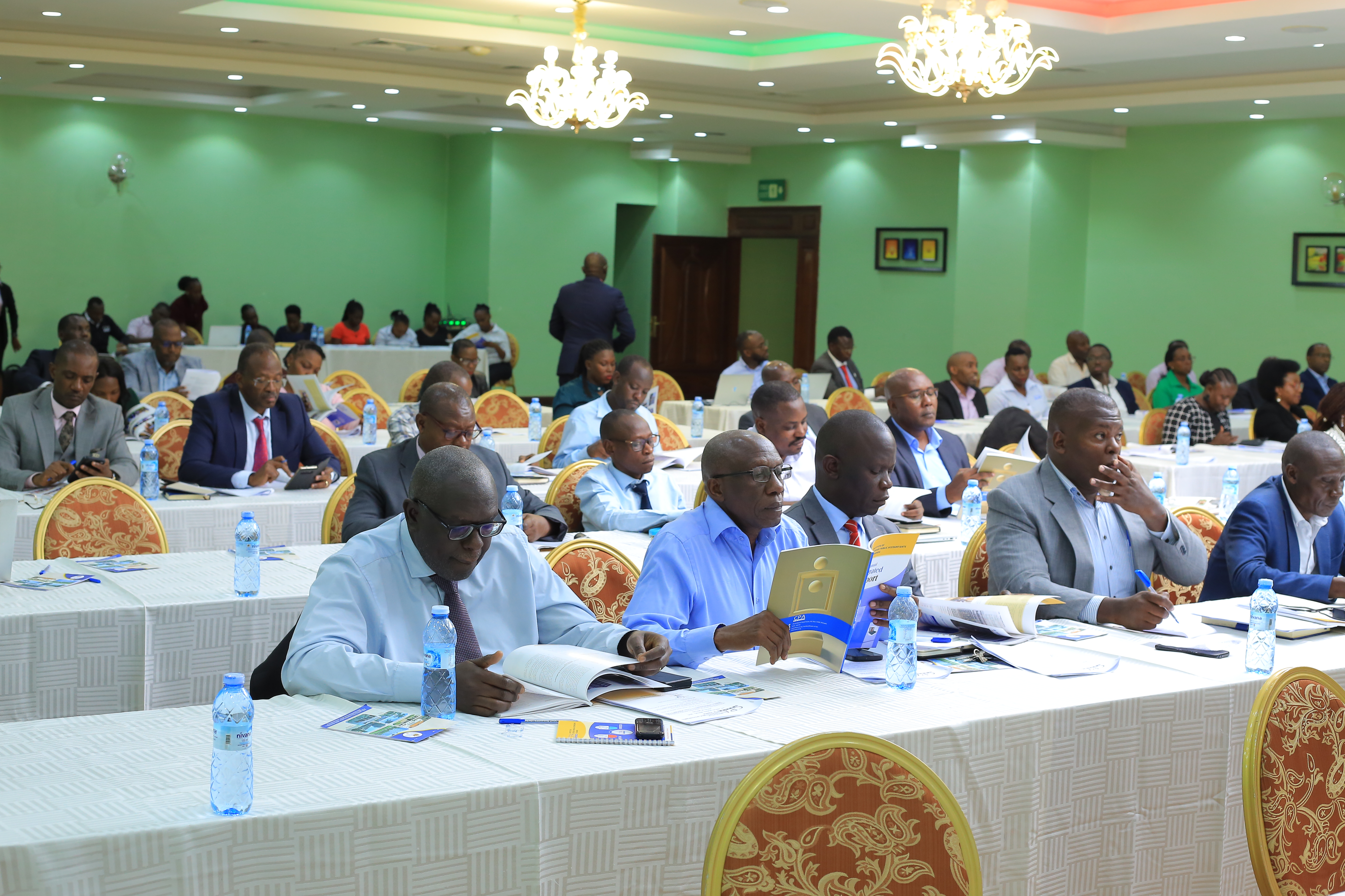 Members of ICPAU attending the 31st AGM on 26th June 2025 at Imperial Royale Hotel.