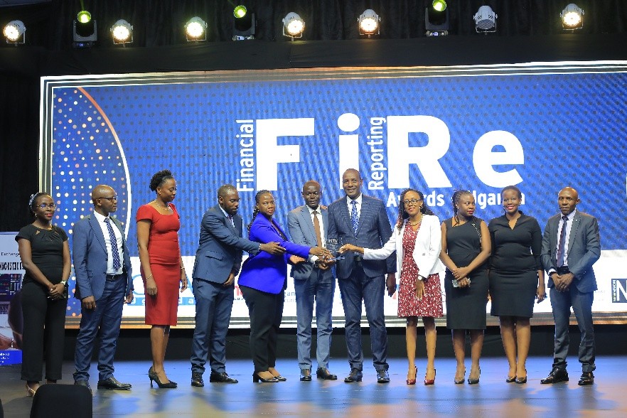 National Social Security Fund won the Parastatals/GBEs Award at the 2025 FiRe Awards.