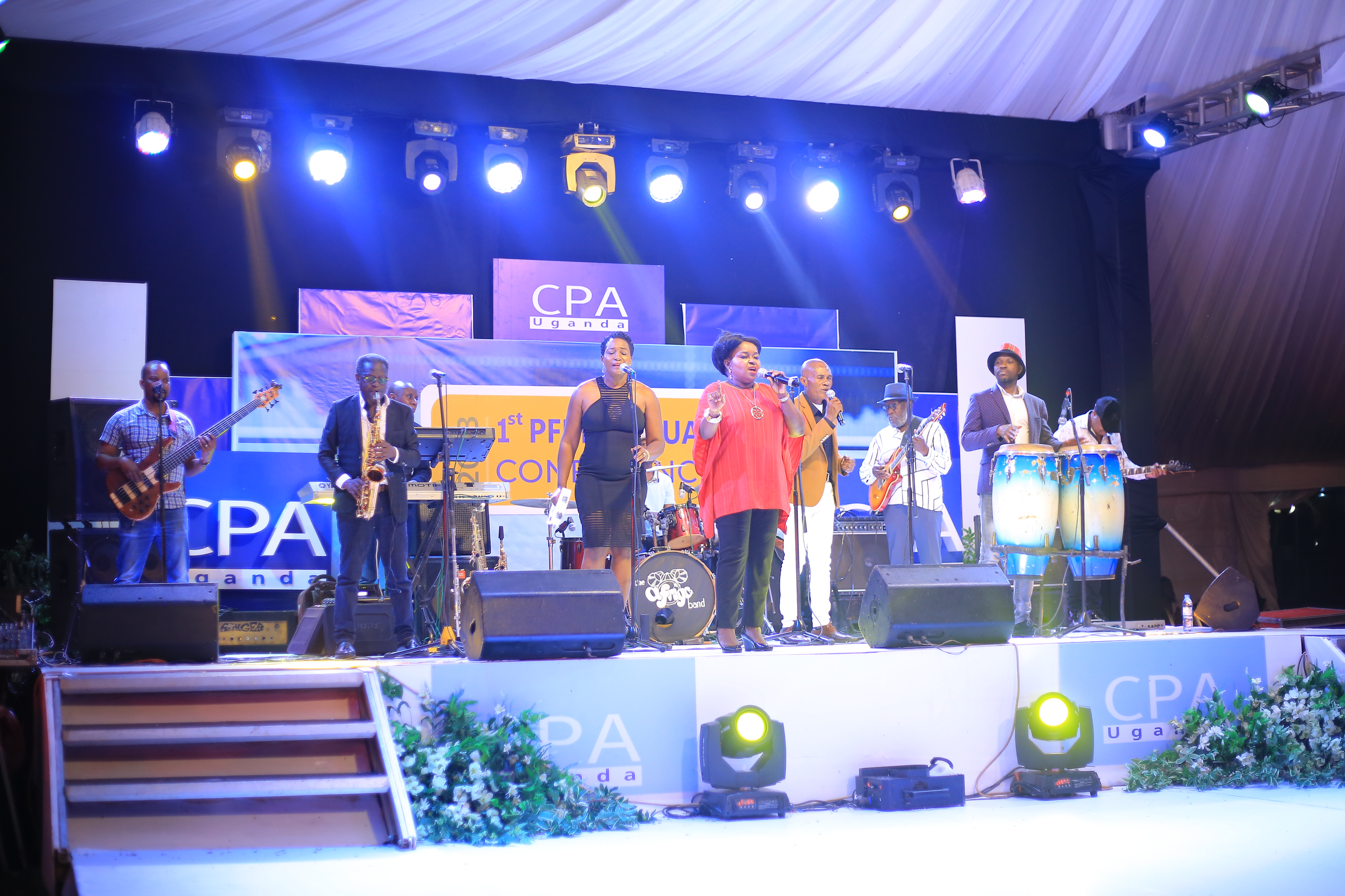 Entertainment by Afrigo Band