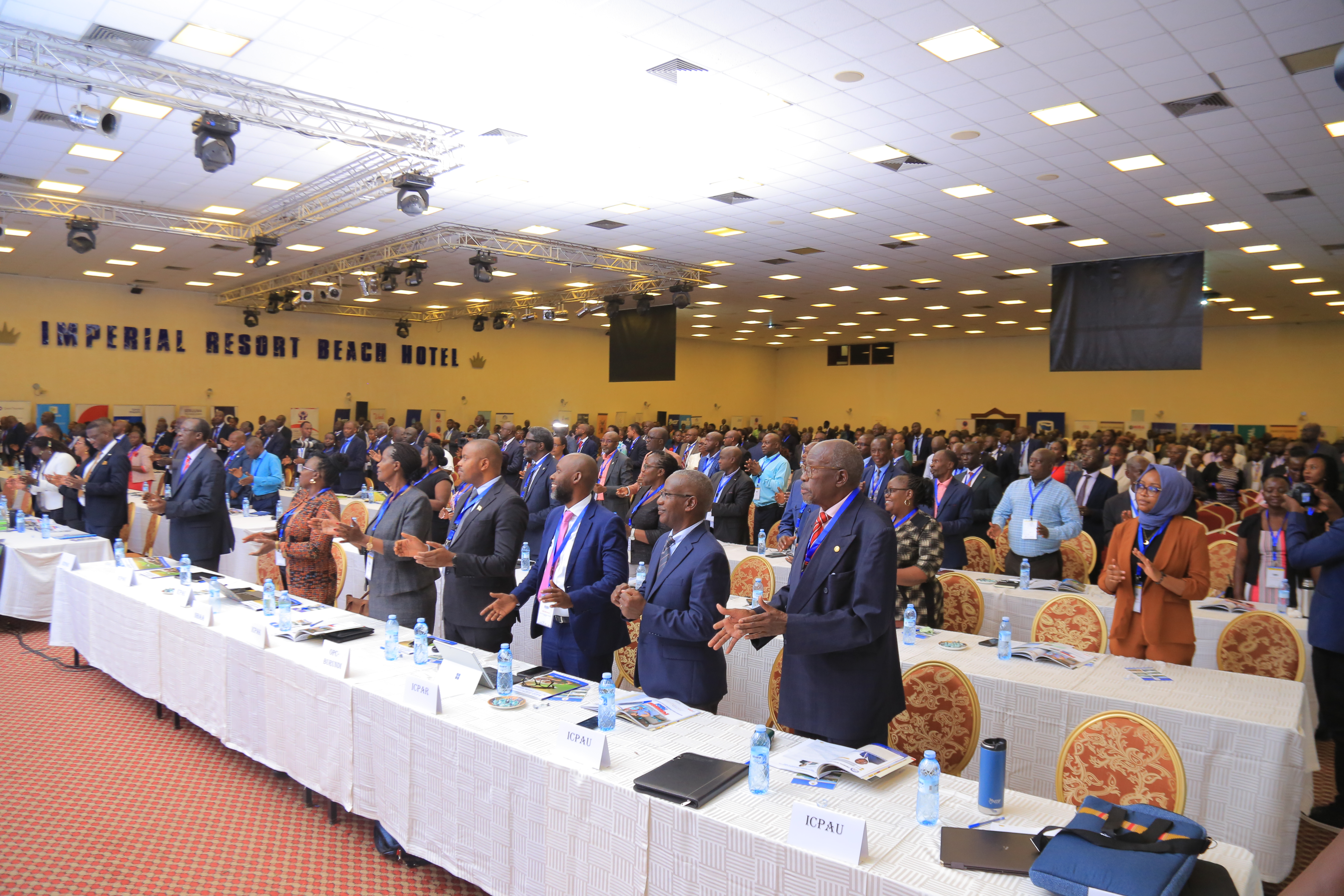 Participants during the opening session of the 30th ICPAU Annual Seminar.