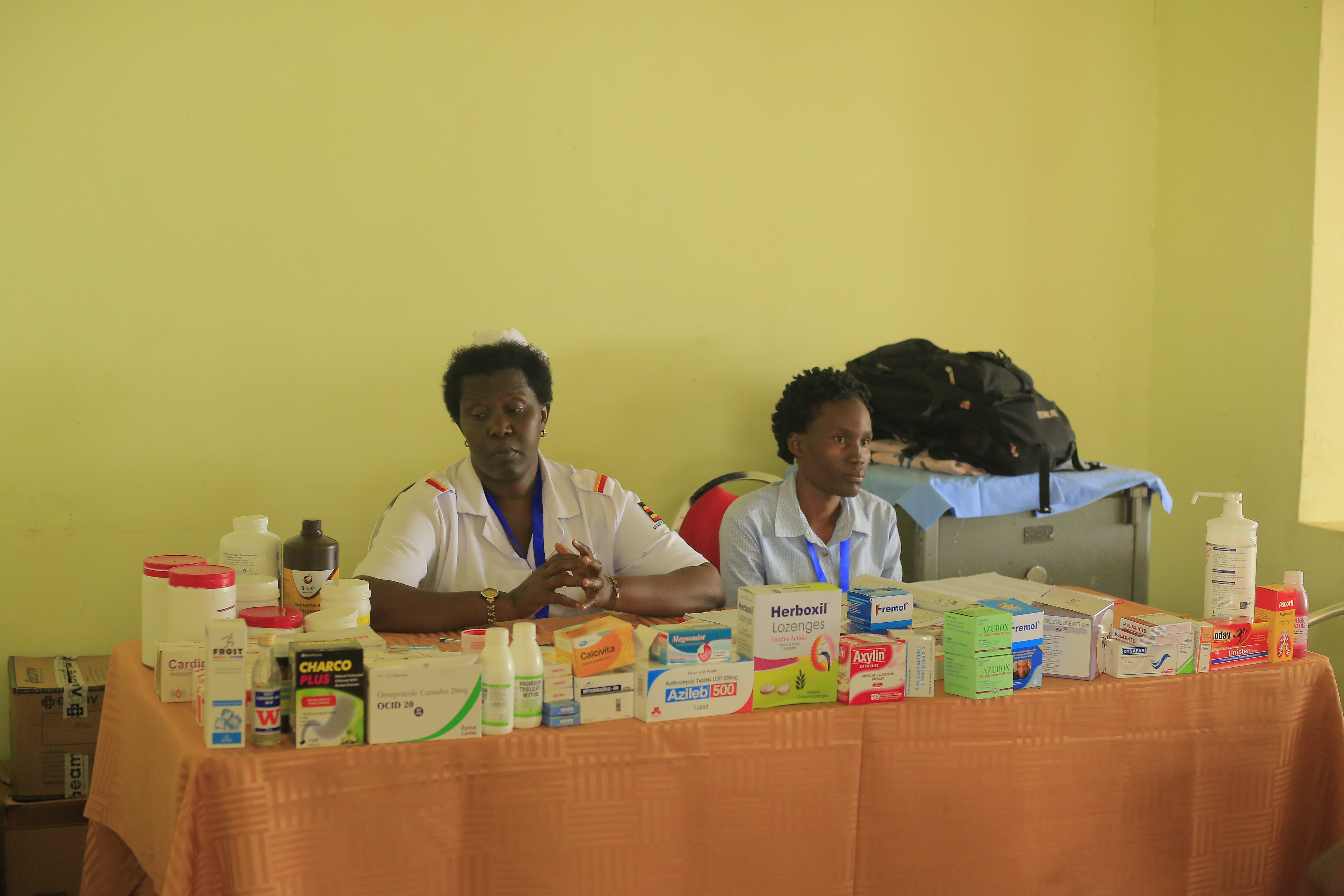 The medical team at the 12th CPA Economic Forum.