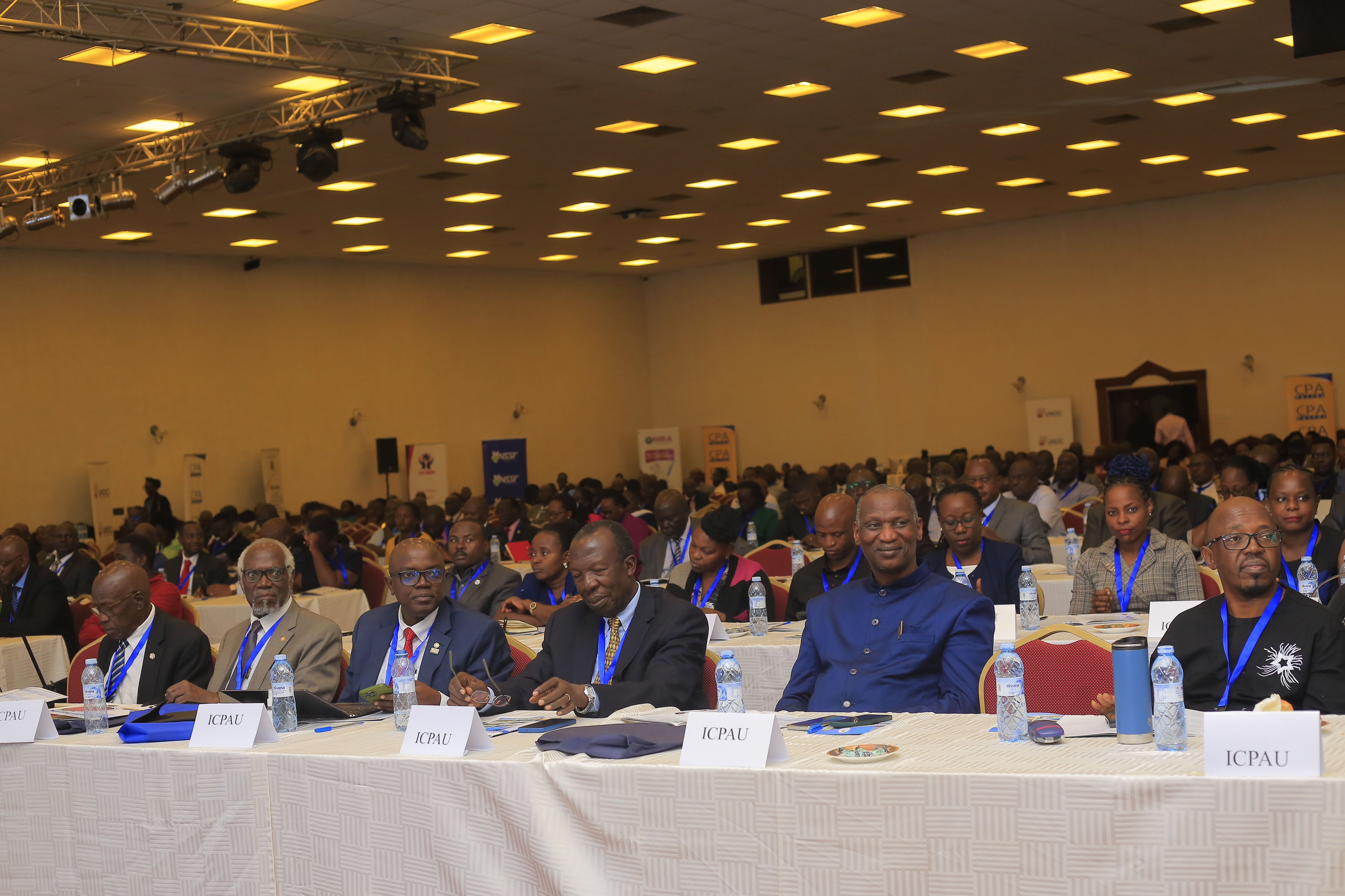 Participants at the 12th Economic Forum.