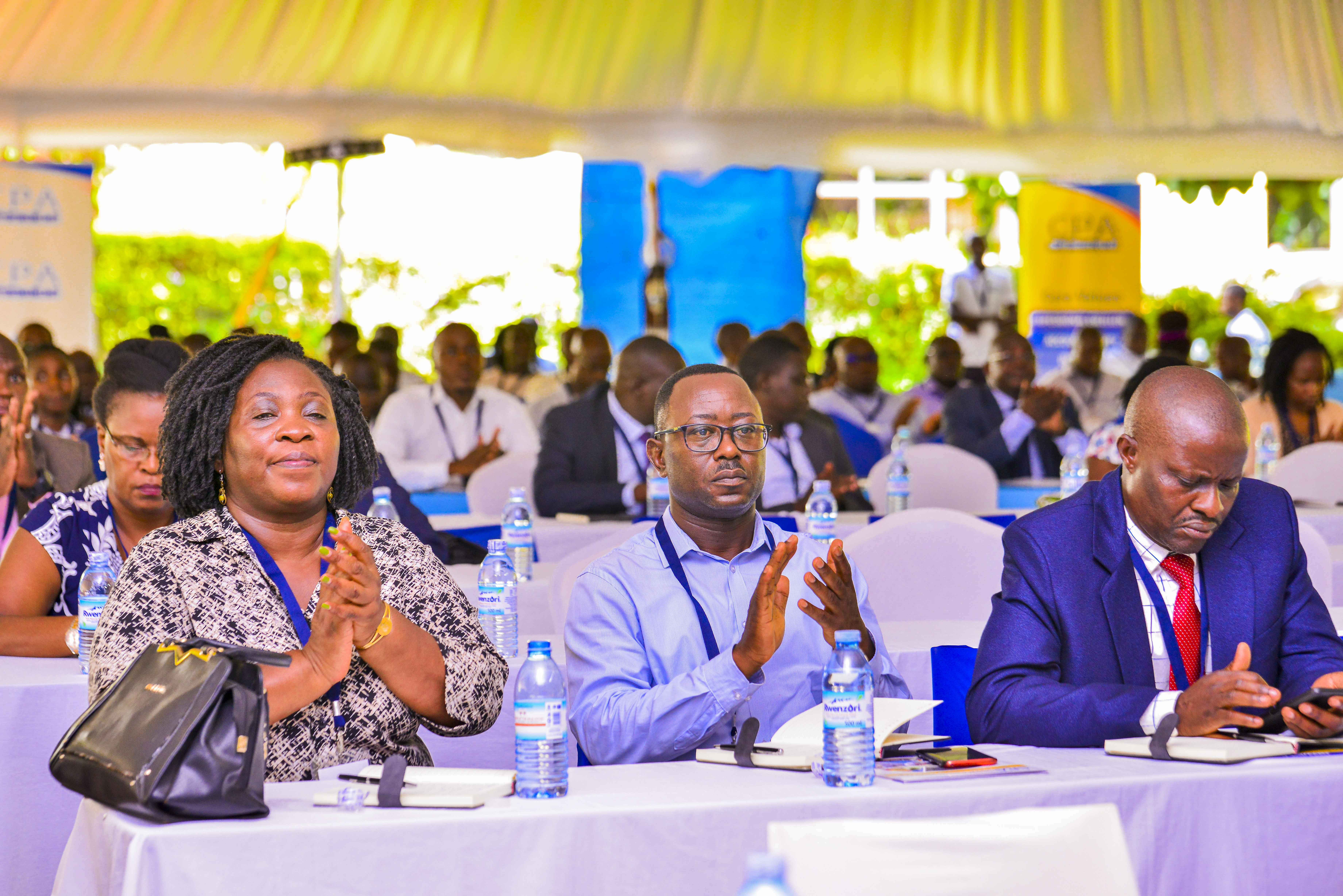 Some of the participants at the openong ceremony of the 2nd PFM Conference.