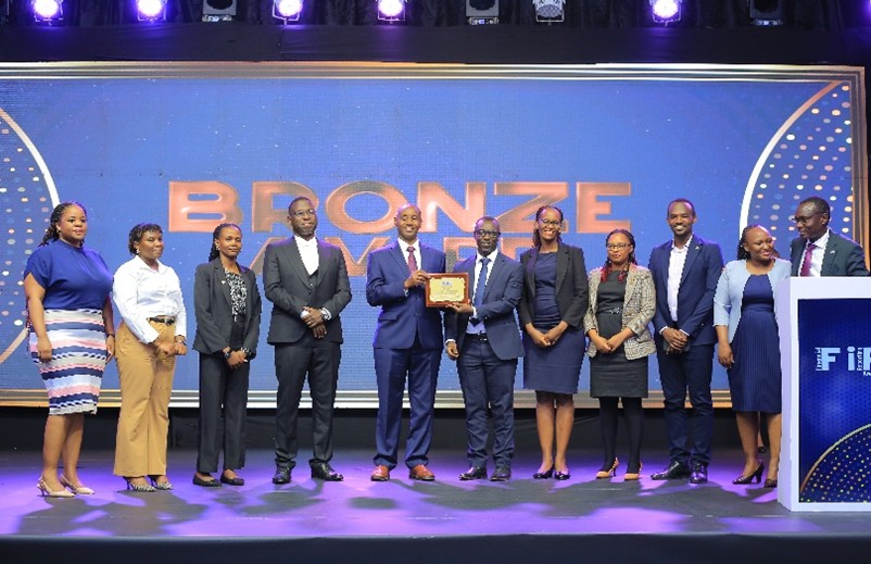 Stanbic Uganda Holdings Limited received the Bronze Award in the Integrated Report of the Year category at the 2025 FiRe Awards.