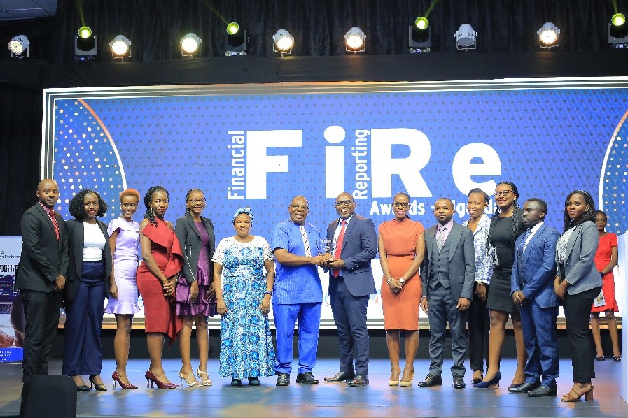 Stanbic Uganda Holdings Ltd won the Domestic Systemically Important Banks Award at the 2025 FiRe Awards.