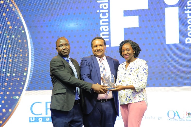 Steadfin Uganda won the SACCOs & Cooperative Societies Award at the 2025 FiRe Awards..