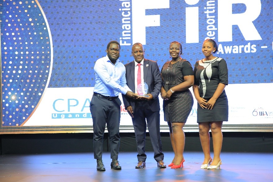 The Research and Education Network for Uganda (RENU) won the reporting under the IFRS for SMES Award at the 2025 FiRe Awards.