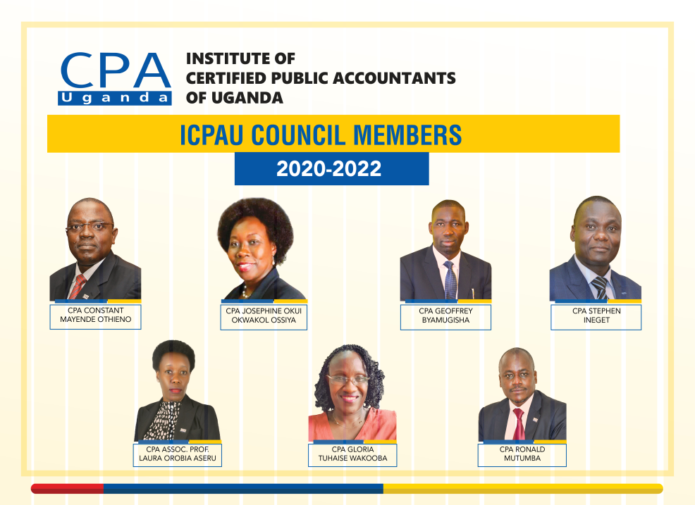 ICPAU COUNCIL ELECT 2020 - 2022