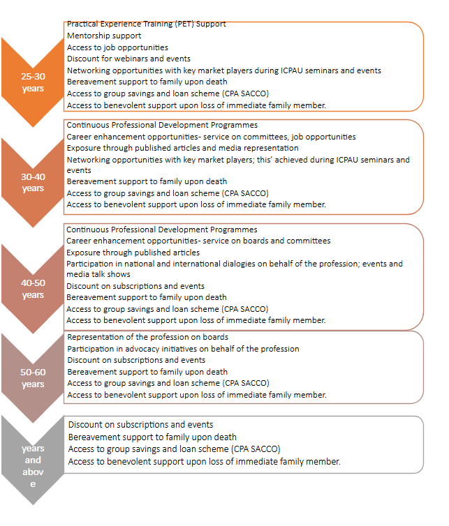 ICPAU Member Value Chain