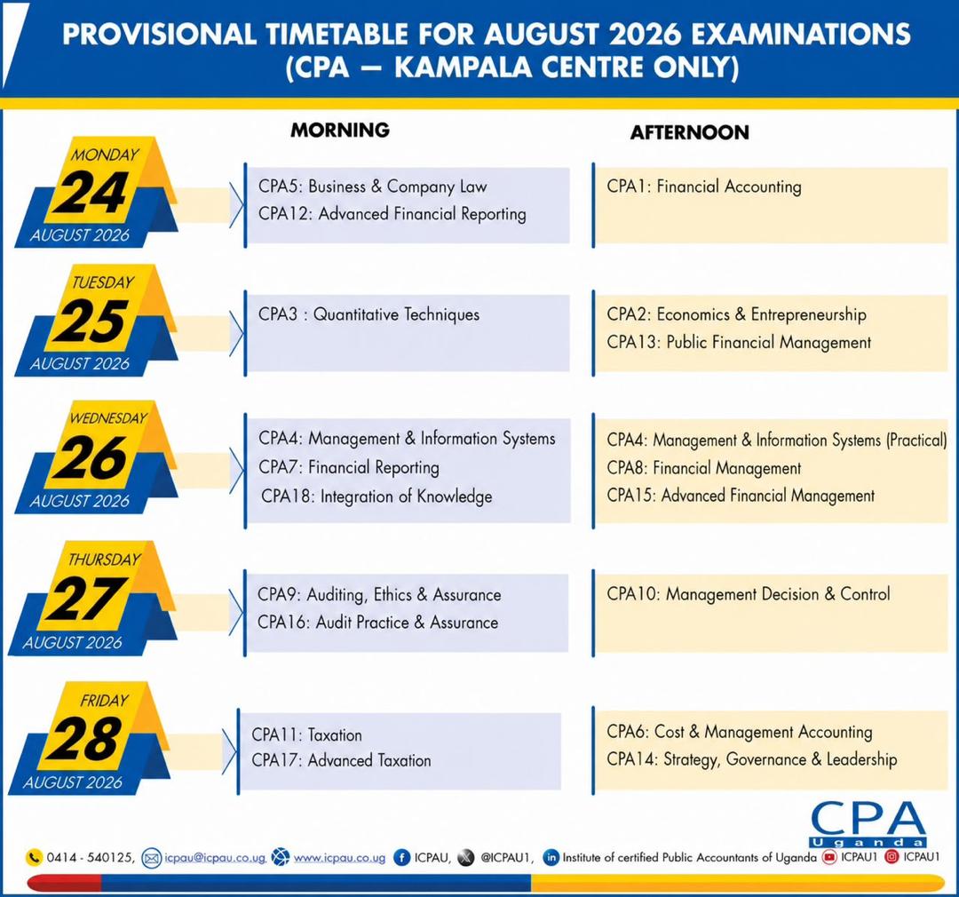 timetable
