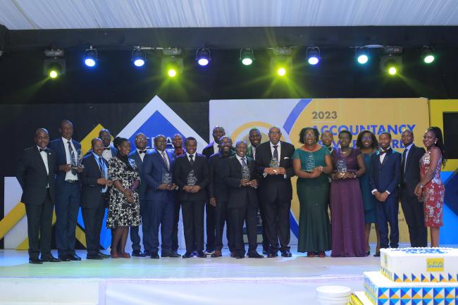 CPA Japheth Katto Wins Gold at 2023 Accountancy Service Awards