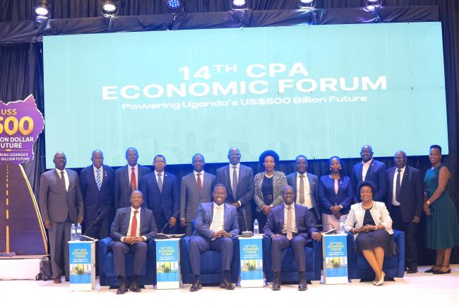 Accountants Applauded for Commitment to –Economic Policy Development