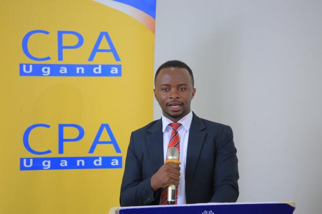 I Provide Tangible Results at my Workplace, Thanks to the CPA Scholarship - Anthony Tumwebaze 