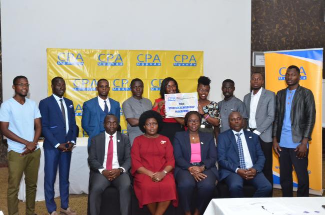 ICPAU Launches 2024 Scholarships