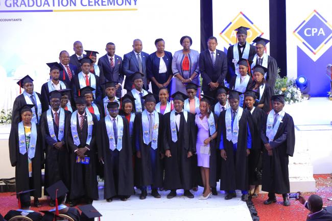 ICPAU Awards 250 Graduates at 14th Graduation Ceremony