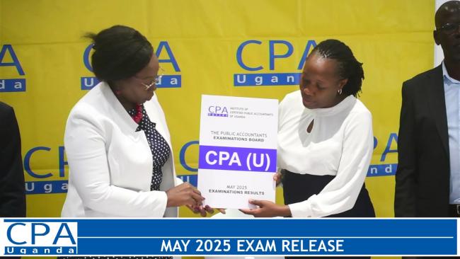 62% of CPA & CTA Students Pass the ICPAU May 2025 Exams on First Attempt