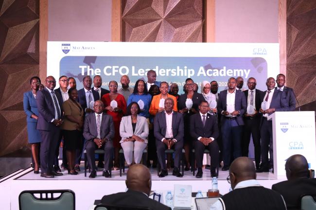 CFO Leadership Academy Marks 8th Graduation Ceremony