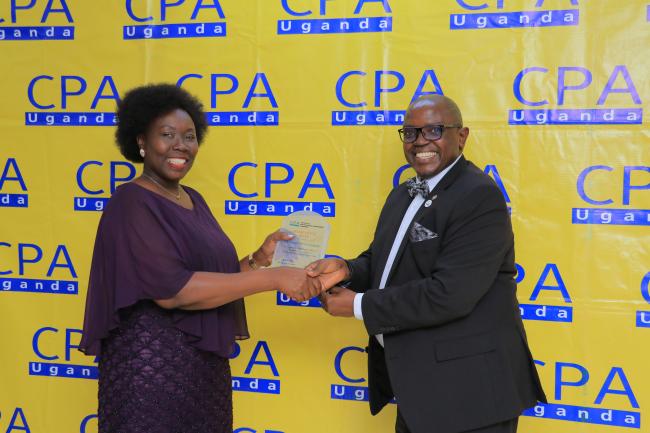 ICPAU Honours Former Council and Committee Members at 2025 Presidential Dinner