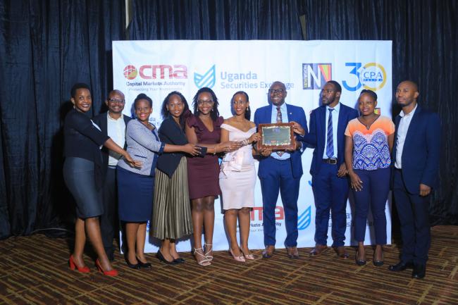 FiRe Awards: NSSF Scoops Fourth Gold Award