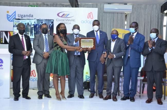 NSSF Wins Third Gold Award in Financial Reporting