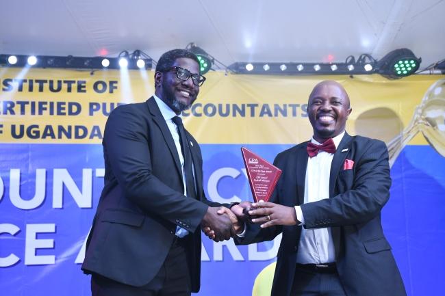 Stanbic Bank’s Samuel Mwogeza is CPA of the Year 2019