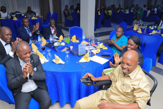 ICPAU Honours Former Council and Committee Member at 2025 Presidential Dinner