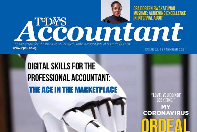 Today's Accountant Magazine Issue 22 Out